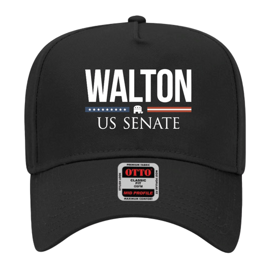 Jason Walton Black Cap